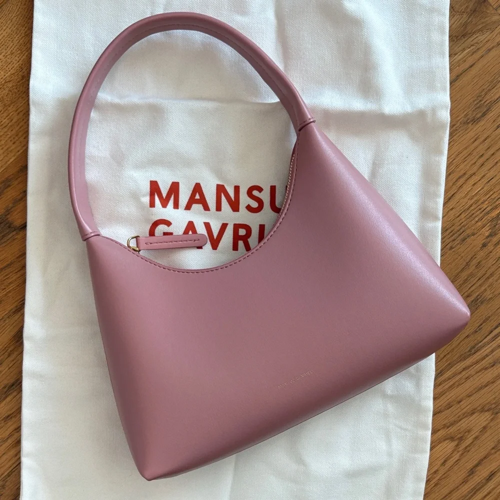 Mansur Gavriel Mini Candy Rose Bag - Picture 2 of 8